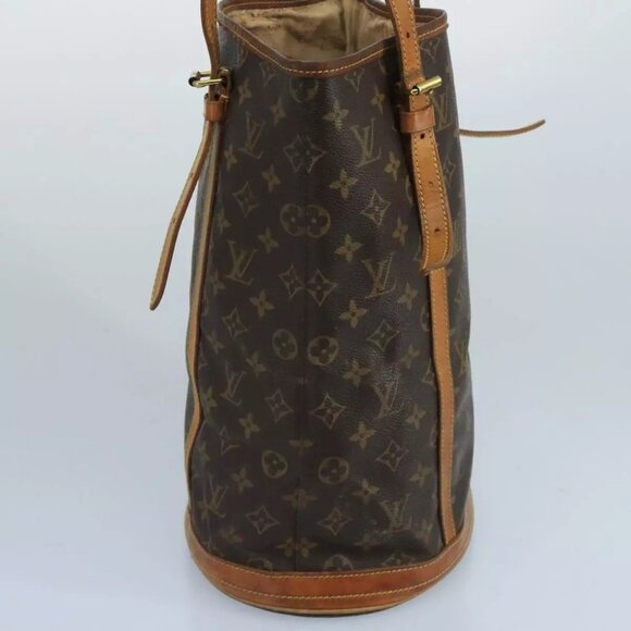 LOUIS VUITTON Monogram Bucket GM Shoulder Bag - Picture 9 of 16